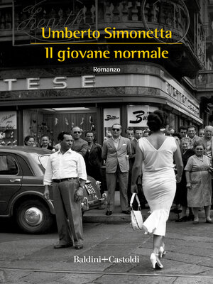 cover image of Il giovane normale